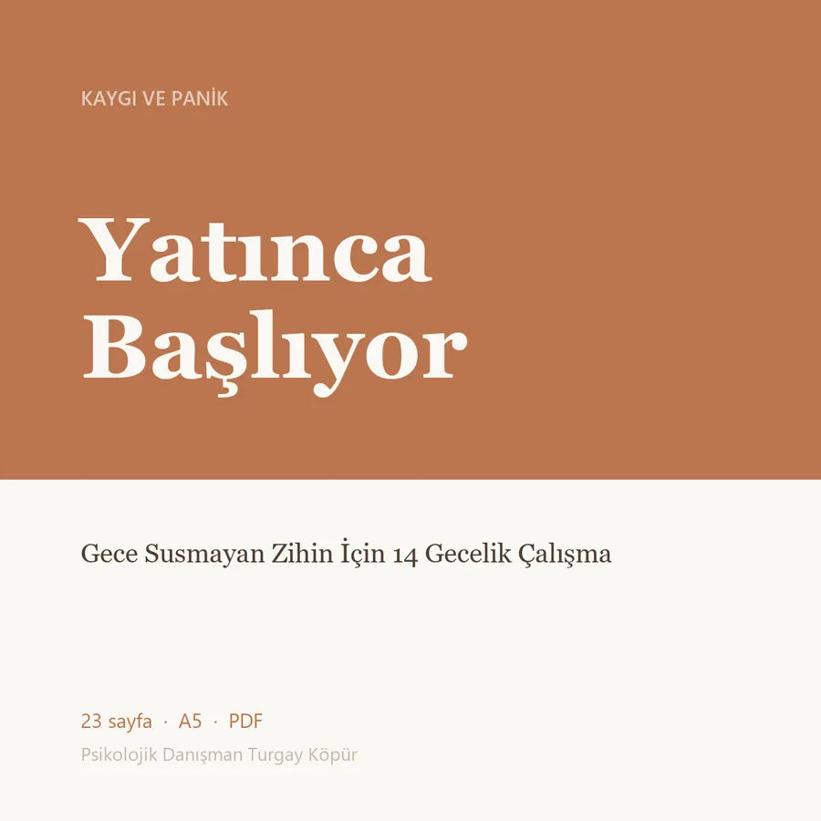 Yatınca Başlıyor — kapak